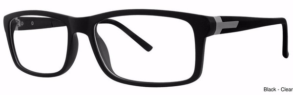 Modern Times Eyeglasses Suspect Black