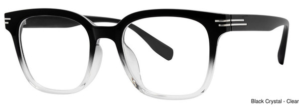 Modern Times Eyeglasses Switch Black Crystal