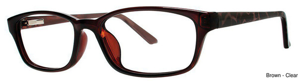 Modern Times Eyeglasses Tawny Brown