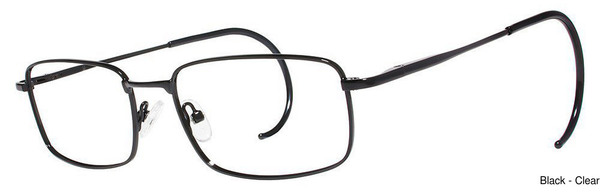 Modern Times Eyeglasses Ted Black