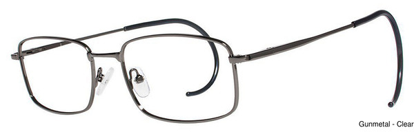 Modern Times Eyeglasses Ted Gunmetal