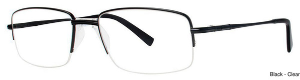 Modern Times Eyeglasses Tenure Black