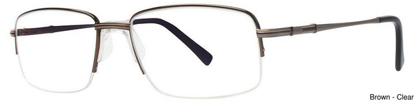 Modern Times Eyeglasses Tenure Brown