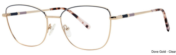 Modern Times Eyeglasses Tessa Dove/Gold