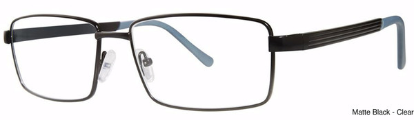 Modern Times Eyeglasses Thesis Matte Black