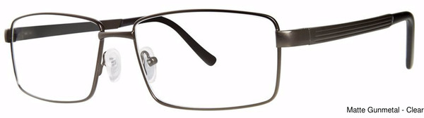 Modern Times Eyeglasses Thesis Matte Gunmetal