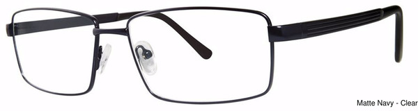 Modern Times Eyeglasses Thesis Matte Navy