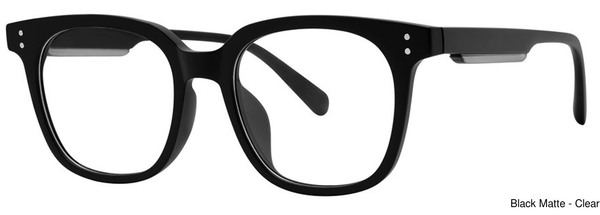 Modern Times Eyeglasses Think Black Matte