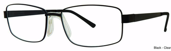 Modern Times Eyeglasses Tribute Black