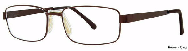 Modern Times Eyeglasses Tribute Brown