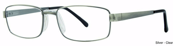Modern Times Eyeglasses Tribute Silver