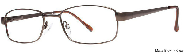 Modern Times Eyeglasses Trophy Matte Brown