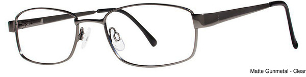 Modern Times Eyeglasses Trophy Matte Gunmetal