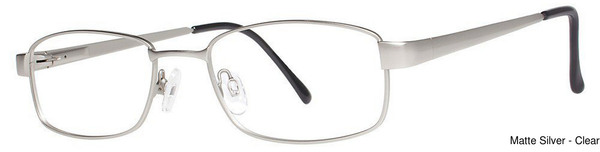 Modern Times Eyeglasses Trophy Matte Silver