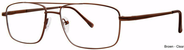Modern Times Eyeglasses Umpire Brown