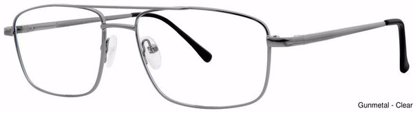 Modern Times Eyeglasses Umpire Gunmetal