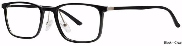 Modern Times Eyeglasses Valley Black