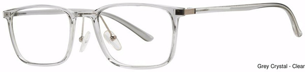 Modern Times Eyeglasses Valley Grey Crystal