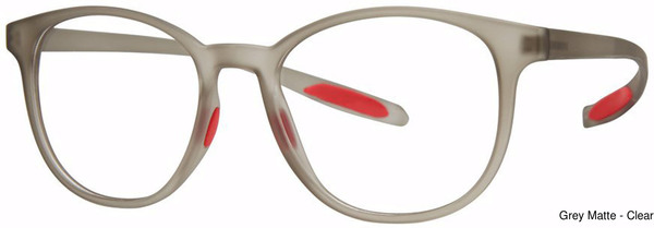 Modern Times Eyeglasses Vocal Grey Matte