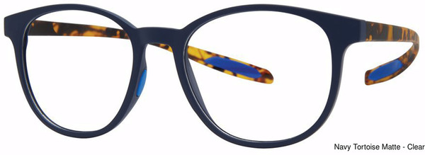 Modern Times Eyeglasses Vocal Navy/Tort Mt
