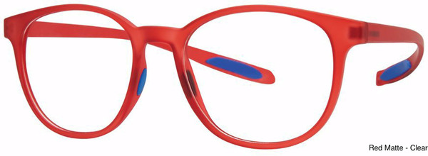 Modern Times Eyeglasses Vocal Red Matte