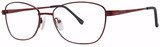Burgundy - Clear
