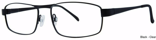 Modern Metals Eyeglasses Blitz Black