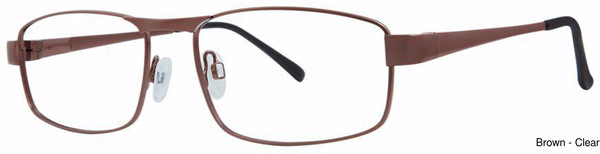Modern Metals Eyeglasses Blitz Brown