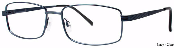 Modern Metals Eyeglasses Bo Navy
