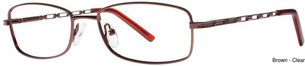Modern Metals Eyeglasses Bria Brown