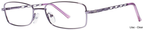 Modern Metals Eyeglasses Bria Lilac