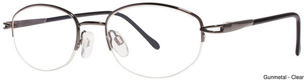 Modern Metals Eyeglasses Camille Gunmetal