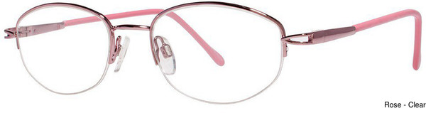 Modern Metals Eyeglasses Camille Rose