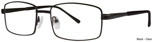 Modern Metals Eyeglasses Casey Black