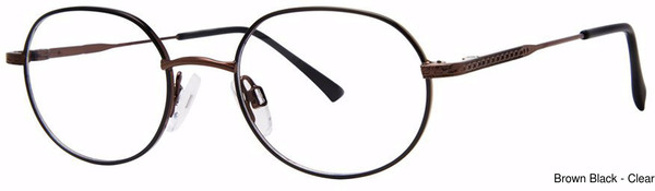 Modern Metals Eyeglasses Chummy Brown/Black