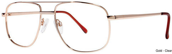Modern Metals Eyeglasses Commando Gold