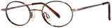 Antique Brown - Clear