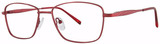 Burgundy - Clear