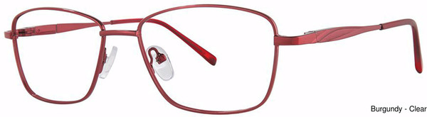 Modern Metals Eyeglasses Dame Burgundy