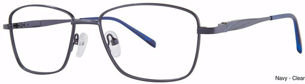 Modern Metals Eyeglasses Dame Navy