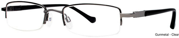 Modern Metals Eyeglasses Forward Gunmetal