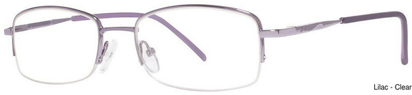 Modern Metals Eyeglasses Inviting Lilac