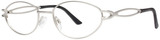 Matte Silver - Clear