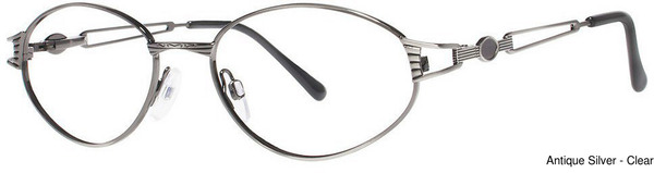 LRX M0 Suzanne Antique Silver