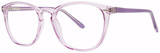 Lilac Crystal - Clear
