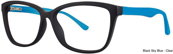 Modern Plastics II Appreciate Black/Sky Blue