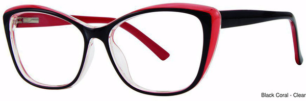 Modern Plastics II Attain Black/Coral