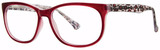 Burgundy - Clear