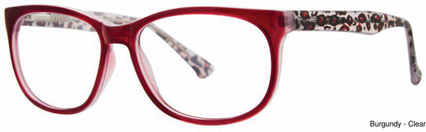 Modern Plastics II Attract Burgundy