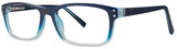 Blue Fade - Clear